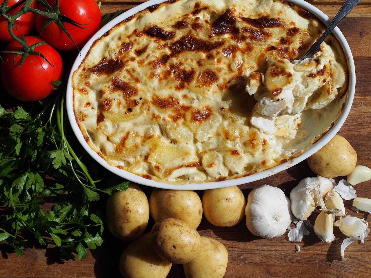 Receita De Bacalhau Cremoso Para O Natal Omelhordonatal Pt