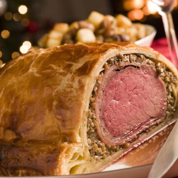 beef wellington