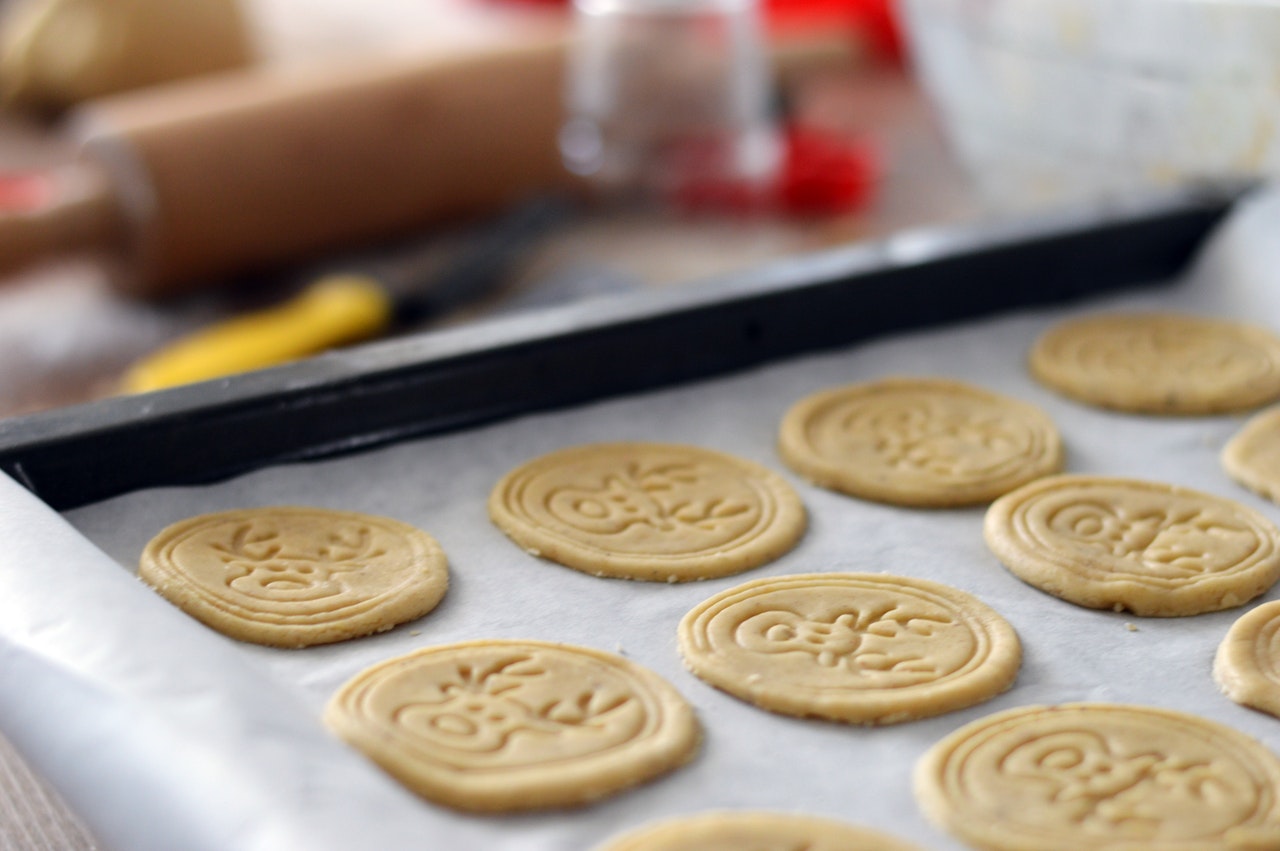 Bolachas de Natal simples e fácil