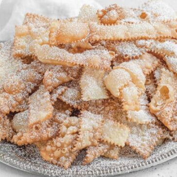 Coscorões receita tradicional