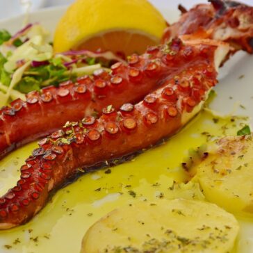 Polvo de Natal à Lagareiro