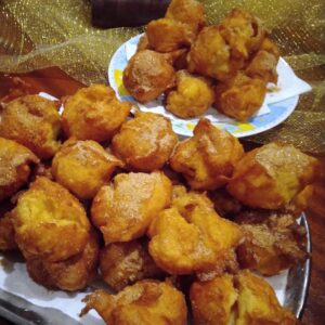 Sonhos de Natal Simples