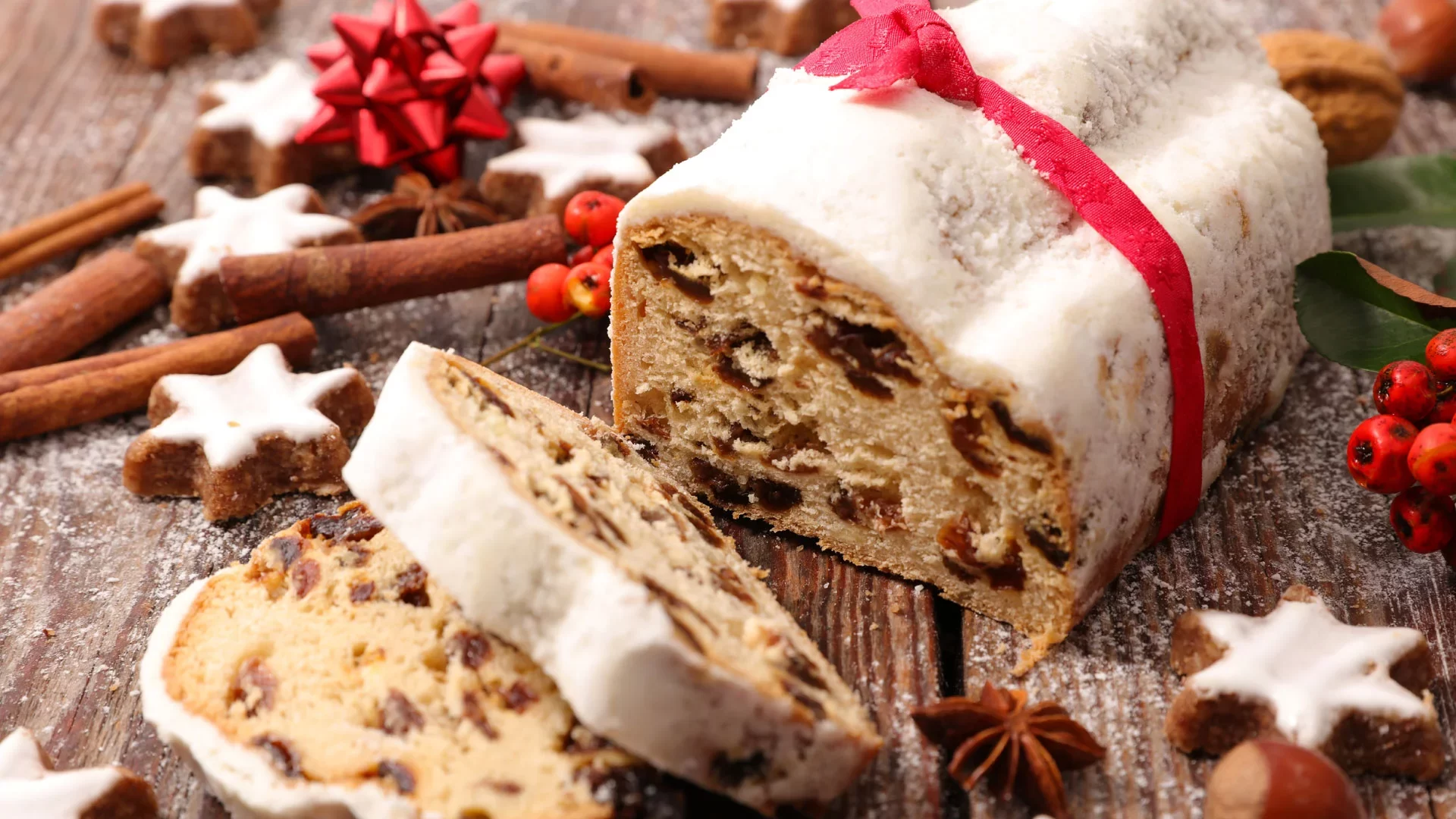 Bolo de Natal Alemão: Stollen