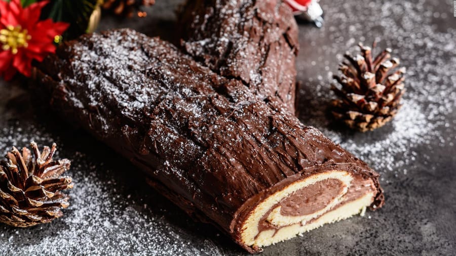 Tronco de Natal Receita