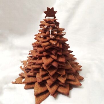 Gingerbread natal receita