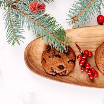 bolachas de chocolate