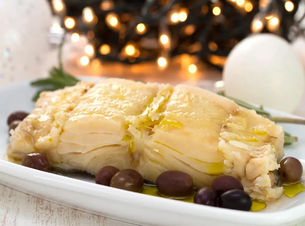 Bacalhau da Consoada