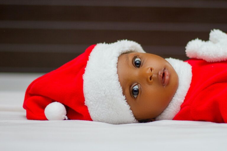 Presente de Natal para bebé de 1 ano