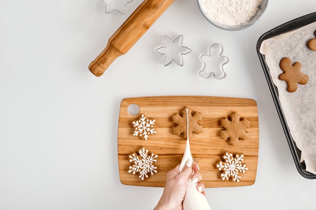 Biscoitos Gingerbread Vegan