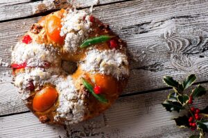 Receita Bolo Rei