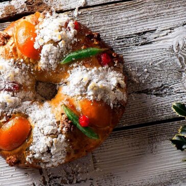 Receita Bolo Rei