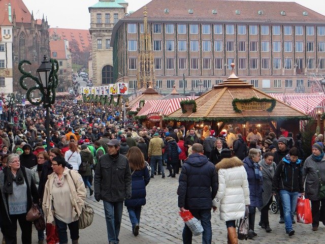 Nuremberga mercado de natal