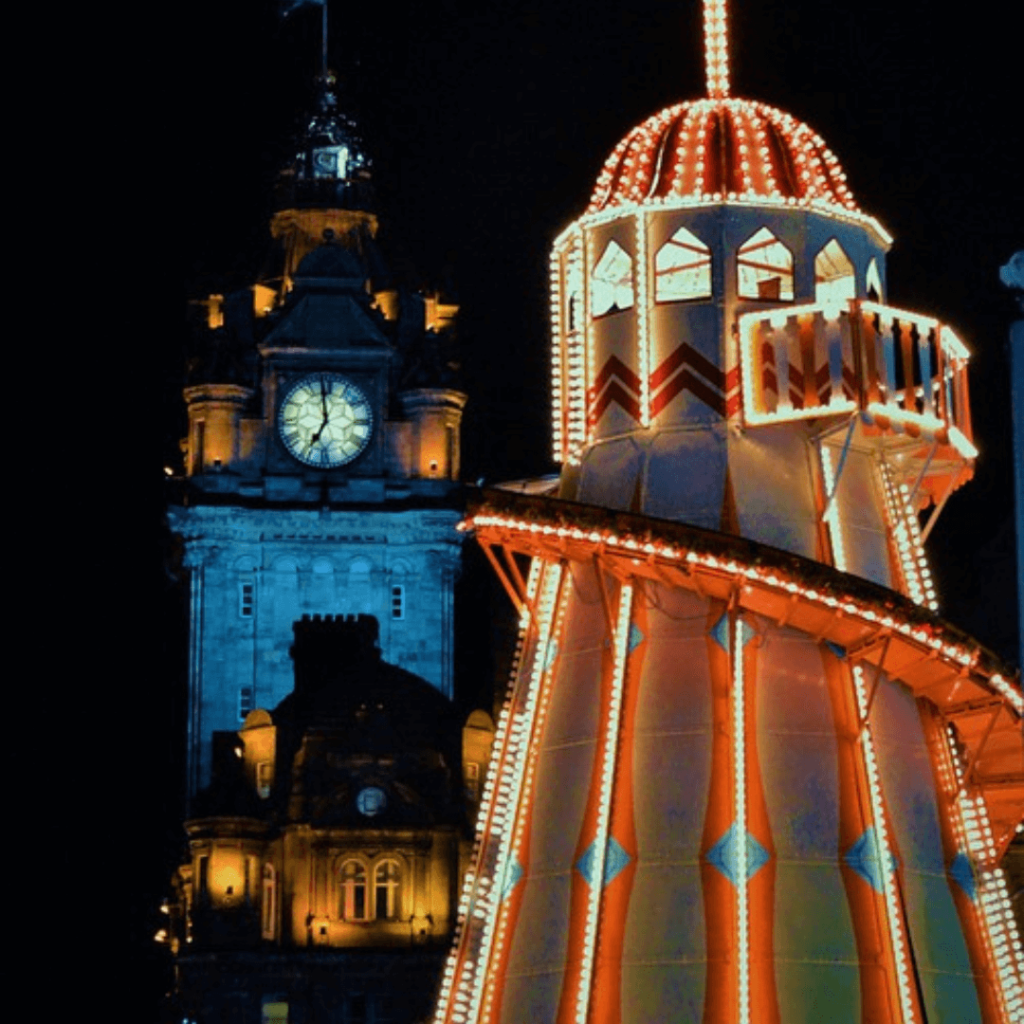 Mercados De Natal Reino Unido 2024 - De Londres A Edimburgo