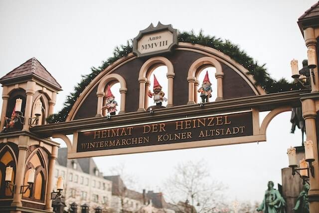 Mercado de Natal de Colonia