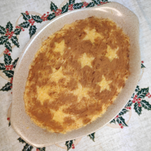 Aletria doce de natal