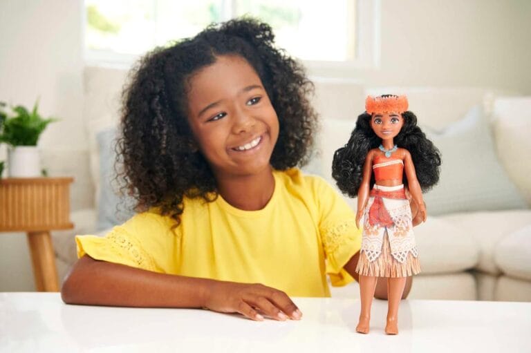 Brinquedos e Presentes da Moana