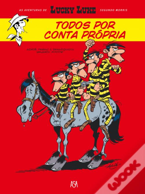 Lucky Luke - Todos Por Conta Própria